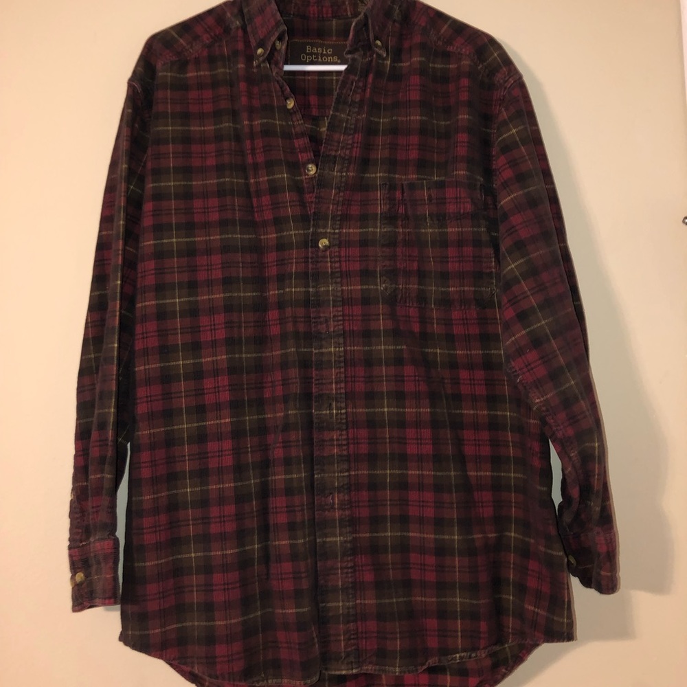 Men’s Flannel